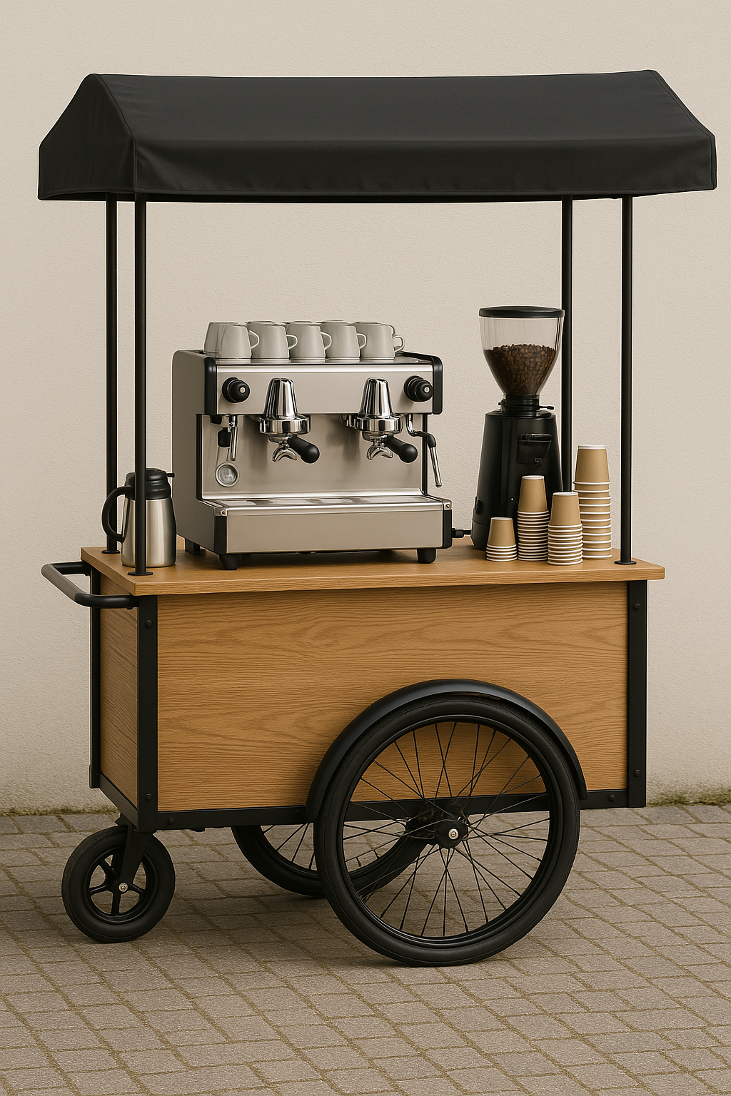 Lej en kaffevogn hos Kaffeexpressen