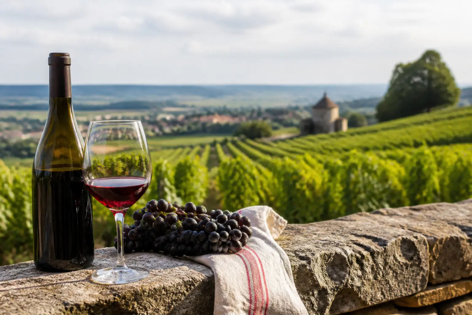 Opdag smagen af Bourgogne: En guide til franske vine