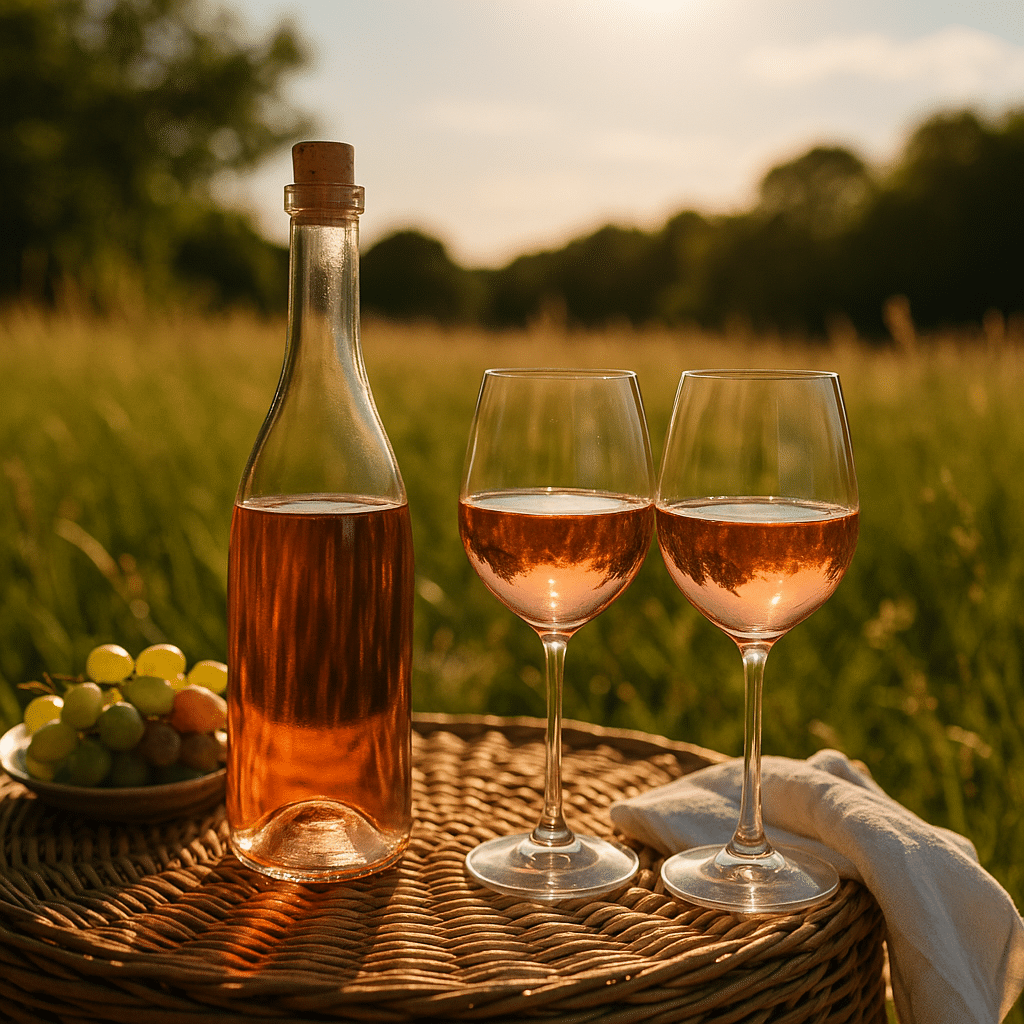 Opdag hvordan rosévin kan forvandle dine sommerstunder