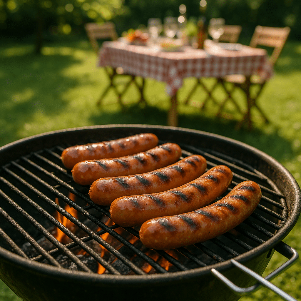 Grillpølser til sommerens grillfester 2026